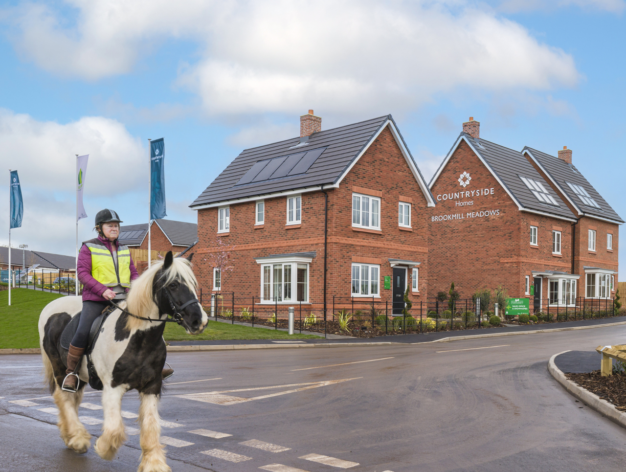 Brookmill Meadows New Build Homes in Warton for Sale, New Houses
